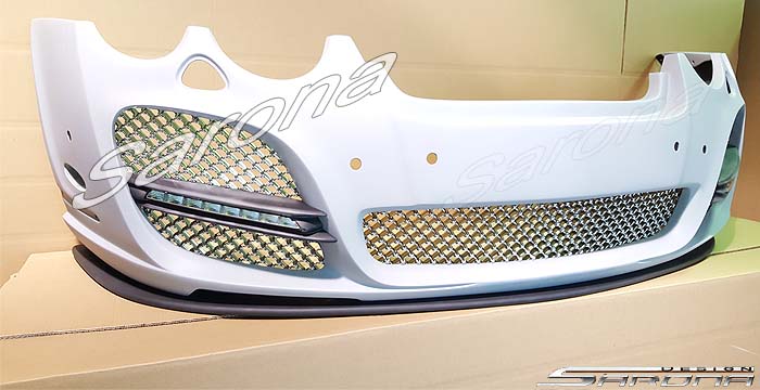 Custom Bentley GTC  Convertible Front Bumper (2004 - 2010) - $3790.00 (Part #BT-020-FB)